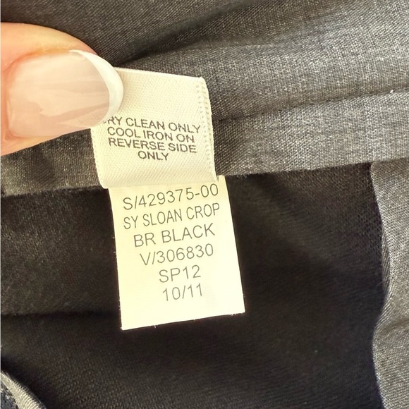 BANANA REPUBLIC Sloan Cropped Pants - Picture 10 of 16